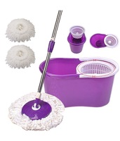 Welcome Group Easy Mop Multicolor Spin Mop Deluxe 