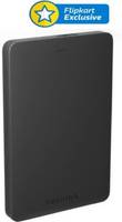 Toshiba Canvio Alumy 2 TB Wired External Hard Disk Drive (Online payments)