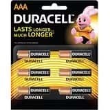 Duracell Alkaline Battery AAA with Duralock Technology (6 Pieces)