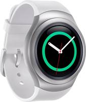 SAMSUNG Gear S2 Silver Smartwatch  (Silver Strap)