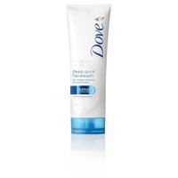 Dove Deep Pure Face Wash, 100g