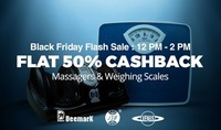 Massagers & Weighing Scales | Flat 50% Cashback