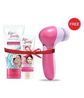 FREE JSB Face Massager with Fair & Lovely Combo packs