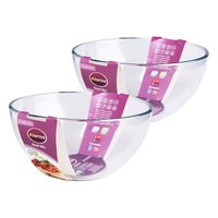 Flat 50% Off on Alorno Borosilicate Glass Dish