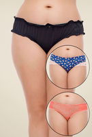 Zivame Bikini (Pack of 3) 