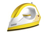 Usha 3302 1100-Watt Dry Iron (Gold and Sulphur Yellow)