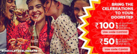 Coke2home - Rs.100 Off on 500 || Rs.50 Off on 300  Free Shipping