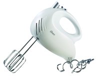 Oster 3170-049 240-Watt 5-Speed Hand Mixer (White)