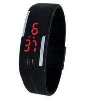 IIK Collection Black Digital Watch - Pack of 10