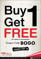 M2ALL:- Buy 1 Get 1 Free on select Car Accessories