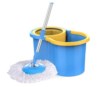 Surya Accent Mop (1 Bucket, 1 Rod, 1 Mop Head & 2 Refills)