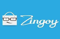 10% cashback on Flipkart Gift card at Zingoy