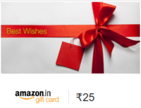 Flat Rs 25 Cashback on Amazon Voucher of Rs 25