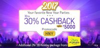 LittleApp : 30% cashback upto 5000 on Party deals