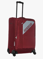 American Tourister 66Cm/76cm Cameroon Sp Medium Maroon Soft Luggage Strolley