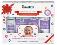 Himalaya Herbals Babycare Gift Box (Oil, Soap and Powder) - Gift Set