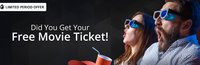 100% Cashback on Movie Tickets (Valid on Min. 1 ticket also)