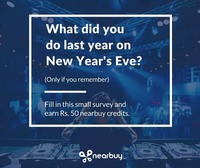 Nearbuy - Fill Survey And Get 50 Credits For Free