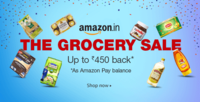 Amazon Pantry Offer : 15% cashback upto 450 on all purchases via Amazon Pay 