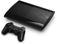 Sony PlayStation 3 (PS3) 12 GB  (Charcoal Black)