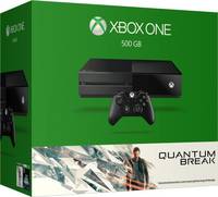 Microsoft Xbox One 500 GB with Quantum Break  (Black)