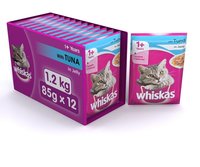 Whiskas Wet Meal Adult Cat Food, Tuna in Jelly, 1.02 kg