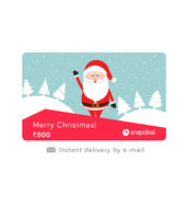 snapdeal chritsmas gift cards at 5 % off 