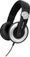 Sennheiser HD 205 II Dynamic Stereo Wired Headphones (Black, Over the Ear)