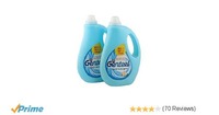 Genteel Liquid Detergent - 1 kg + 1 kg (Buy 1 Get 1 Free) @ Rs.205/- against MRP Rs.310/-