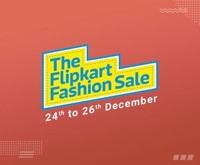 (LIVE NOW) Flipkart Fashion Sale  24th to 26th December - Minimum 40% to 80% Off on Clothing, Footwear, Accessories & more