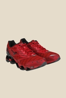 Mizuno Wave Prophecy 5 Red & Black Running Shoes