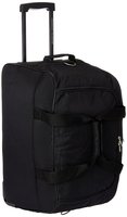 American Tourister Polyester Black Travel Duffle (Y65 (0) 09 357)