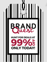 Tatacliq Treasure Hunt Brand Quest : 99% off Only for Today