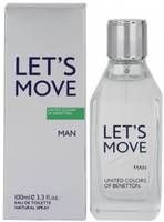 United Colors of Benetton Lets Move Eau de Toilette