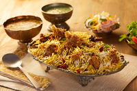 Get Flat Rs.75 cashback when you pay with Freecharge on Behrouz Biryani