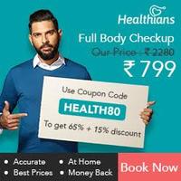 Healthians Full body checkup