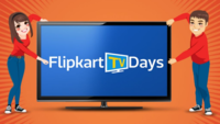 Flipkart TV Days: Up to ₹25,000 Off on Exchange + Extra 10% Off on all Credit Cards | 11-12 Jan