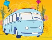 Bus Ticket Booking Rs. 150 PayTm Cash + Rs. 150 Movie Voucher on Rs. 300 – PayTm