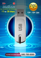 Videocon d2h Khushiyon Ka Weekend Offer - Unlimited USB Recording service