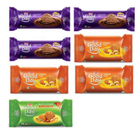 Britannia Party Pack Cookies Assorted 100 gm Pack of 7