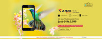 Shopclues exclusive pre launch : ziox 4g volte at Rs.3999 + Rs.200 off for first 500 registerations