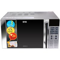 IFB 20SC2 20-Litre 1200-Watt Convection Microwave Oven (Metallic Silver) 