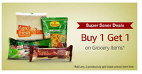 Amazon Pantry - Buy One Get One Offer on Grocery items