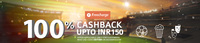 BookMyShow 50% off + 100% cashback upto 150 through Freecharge