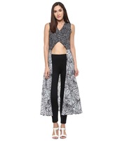 [Loot] Shakumbhari Black Cotton A Line Kurti @ Rs 55