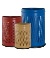 Ozone Multicolour Open Bin (Set of 3)