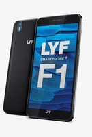 LYF F1 4G Dual Sim 32 GB (Black)