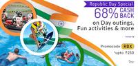 Little App - Republic Day Special, 68% Cash back On Day Outings , Fun Activities And More