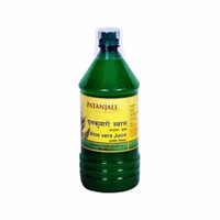 15% + 5% off on Ramdev Patanjali Aloe Vera Juice - perfect for acidity 