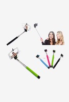 Novel Selfie Stick With Aux (Assorted)
